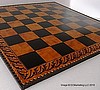 Leatherette Chess Board - 59cm